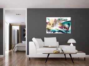 Tablou - Acuarelă mare (90x60 cm)