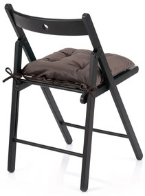 Pernă de scaun din catifea 40x40 cm Aleksa – Restilo