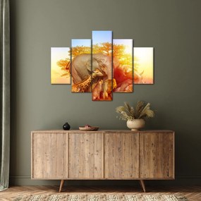 Tablou - Animale africane (150x105 cm)