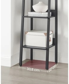 Bibliotecă NAVARO neagră