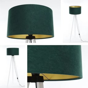Lampadar STANDART 1xE27/60W/230V verde/alb