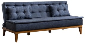 Canapea extensibilă Fuoco Dark Blue
