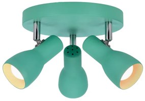 Spot PICARDO 3xE14/40W/230V turcoaz