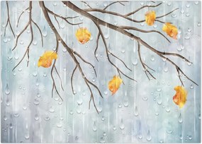 Tablou - Toamna ploioasă (70x50 cm)