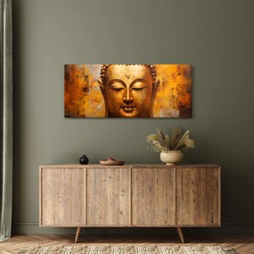 Tablou - Buddha, pictură în ulei (120x50 cm)