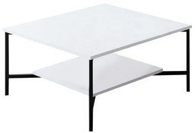 Măsuță de cafea Black Line White