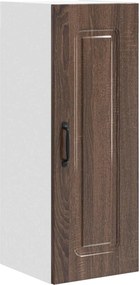 vidaXL Dulap de bucătărie Kalmar Stejar închis 30 x 31 x 80 cm