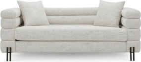 Canapea design LUX York S, Seashell off-white