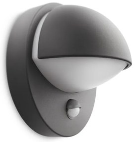 Aplică de exterior cu senzor Philips JUNE 1xE27/12W/230V IP44