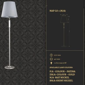 Lampadar elegant design clasic NAPOLI
