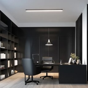 Brilagi - Plafonieră LED aplicată FULLDAY, 20/30/40W, 230V, 2700/4000/6000K, negru