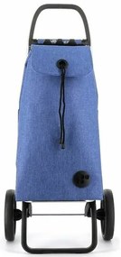 Rolser Geantă de cumpărături pe roți I-Max Tweed 2Logic RSG, albastră