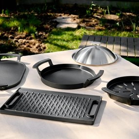 Capac din oțel inoxidabil ø 28 cm Lore – FABINI