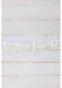 Ghirlandă luminoasă număr becuri 10 buc. lungime 160 cm cu model de Crăciun Tri – Markslöjd