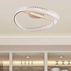 Lustra LED aplicata design modern Gano
