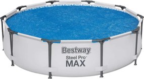 Bestway Prelată solară de piscină Flowclear, 305 cm