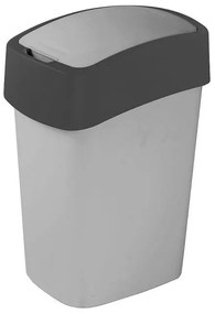 Coș de gunoi FLIPBIN 25l - CURVER gri