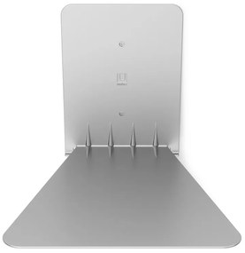 Rafturi argintii 3 buc. din metal 18 cm Conceal – Umbra