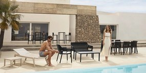 Set de 4 sezlonguri moderne de exterior design premium SPRITZ