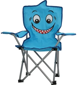 Scaun pliabil pentru copii Shark, 57x32x60 cm