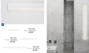 Aplica LED pentru baie cu protectie IP44 SELINE alba L-90cm