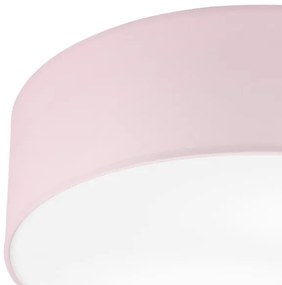 Plafonieră SIRJA PASTEL 2xE27/60W/230V d. 45 cm roz