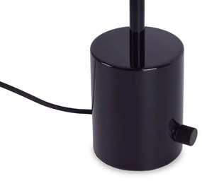 Veioza/Lampa de masa design modern HOSHI negru