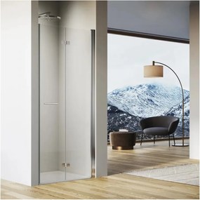 Usa de nisa pivotanta Sanswiss Solino SOL1 100x200 cm dreapta