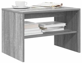 vidaXL Dulap TV Gri Sonoma 60x40x40 cm lemn prelucrat