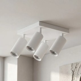 Brilagi - Spot SELE SQUARE 4xGU10/30W/230V, alb