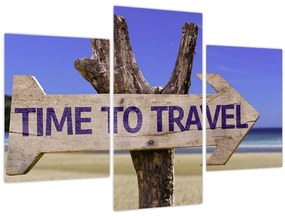 Tablou - Călătorie (90x60 cm)