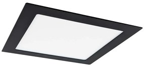 Plafonieră LED încastrată pentru baie VEGA LED/12W/230V 2800K 16,8 cm IP44