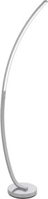 Eglo 55914 - Lampă de podea LED reglabilă LED/17,5W/230V crom mat