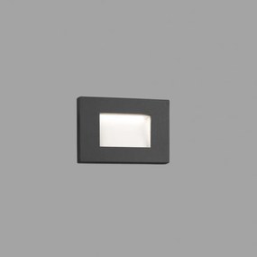 Spot LED incastrabil de exterior IP65 iluminat ambiental SPARK-1 gri
