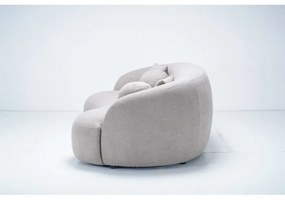 Canapea birou, 3 locuri, stofa, Cocoon