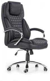 Scaun de birou King negru H124 cm