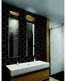 Aplică LED pentru baie DALEN LED/12W/230V 3000K IP44 Azzardo AZ5251