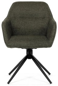 Set de scaune de sufragerie cu mecanism deîntoarcere HC-536 GRN2, 2 buc.