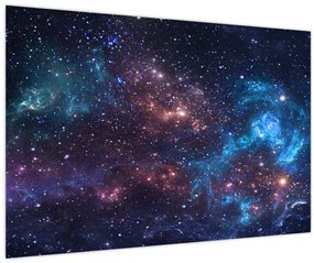 Tablou - Cer de noapte (90x60 cm)