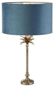 Veioza, Lampa de masa eleganta Palm teal