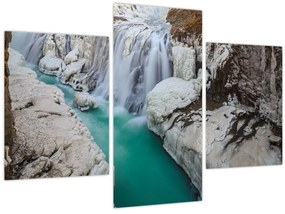 Tablou - Natura islandeză (90x60 cm)