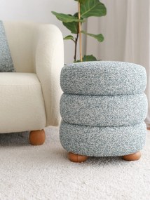 Taburete Beid W (albastru + gri). 1087820