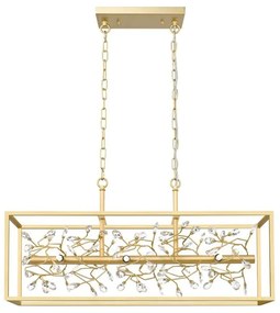Lustra eleganta design modern Spring auriu