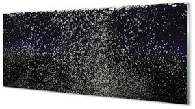 Panouri de sticlă Picături de bule de apă