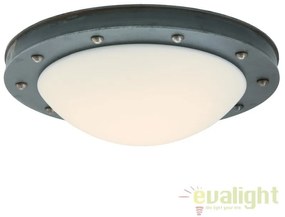 Aplica perete sau tavan design industrial din fier forjat DE 2550, 42cm