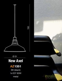 Pendul metal design retro NEW AXEL
