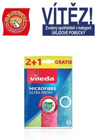 Lavetă din microfibre Vileda Ultra Fresh   2+1 buc