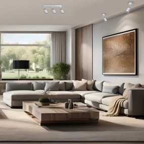 Spot NEO 3xGU10/8W/230V alb