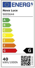 Plafoniera LED dimabila design circular LINUS D-45cm