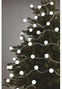 Instalație LED de Crăciun de exterior 40xLED/9m IP44 alb rece